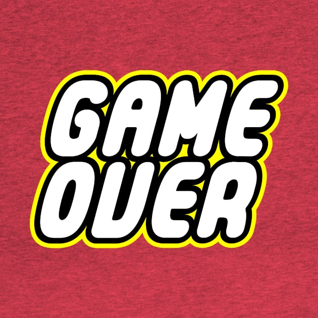 GAME OVER by Lazarino